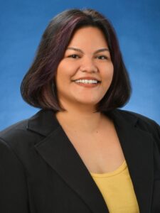 this is a headshot photo of Mary Kishimoto