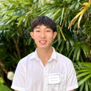 this is a headshot of Kai Kimhan