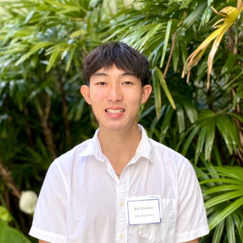 this is a headshot of Kai Kimhan