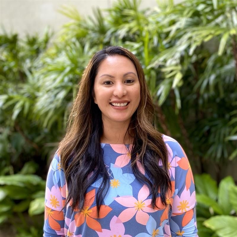 this is a headshot photo of Sharilyn Tanaka from Atlas Insurance Agency