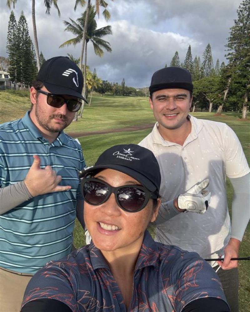 this is a photo of Atlas employees at the Ronald McDonald House Charities Golf Tournament