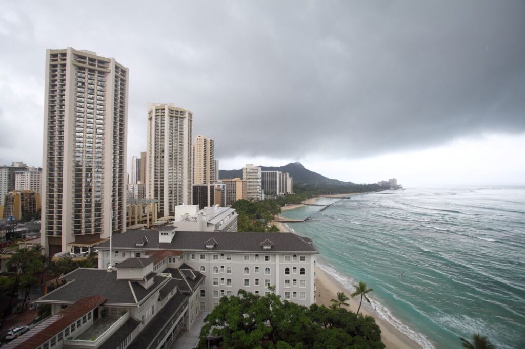 this is a picture of Hawaii Hurricane weather