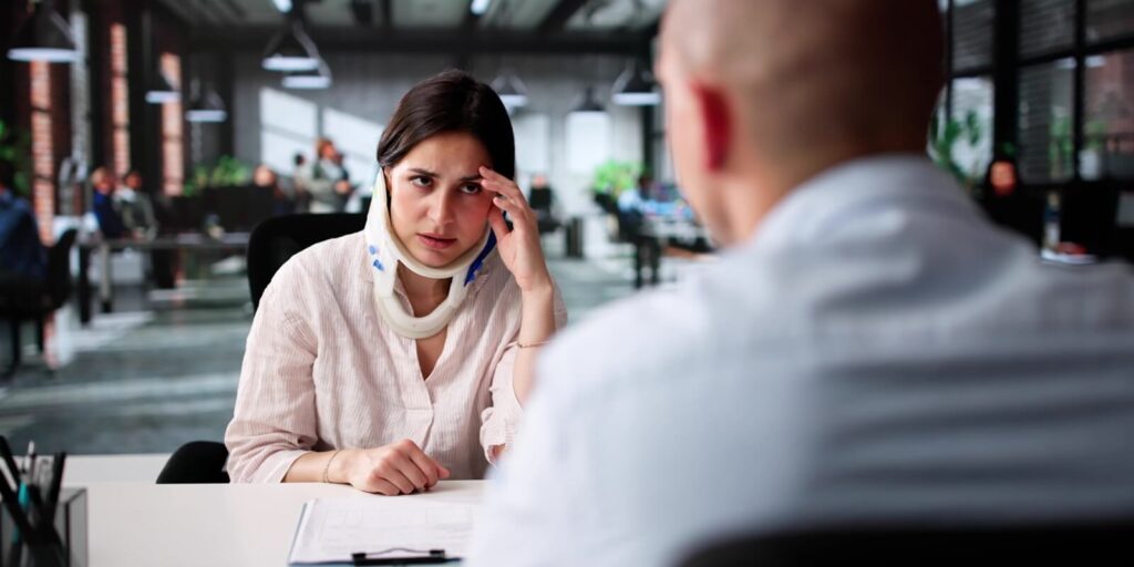 unhappy hawaii business owner consults lawyer