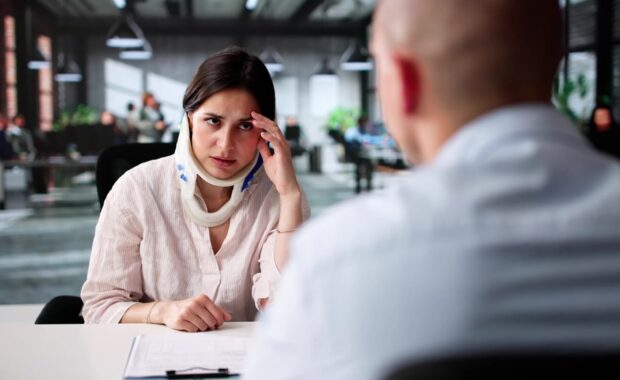 unhappy hawaii business owner consults lawyer