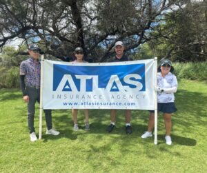 this is a photo of Atlas employees at the Hale Makua 5th annual charity golf tournament