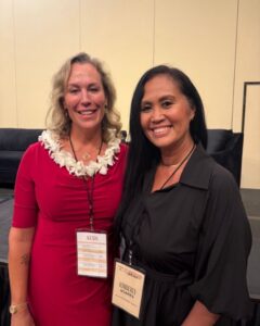 this is a picture of kim soares with jennifer bowers