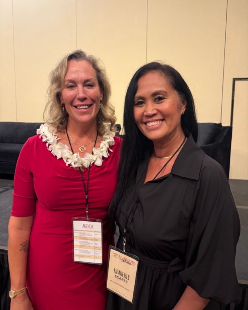 this is a picture of kim soares with jennifer bowers