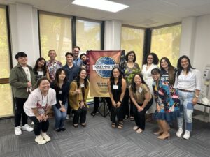 This is the Atlas toastmasters club at Island Insurance.
