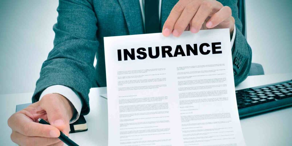 Agent Showing Insurance Policy for Non-Profit Fundraising Events