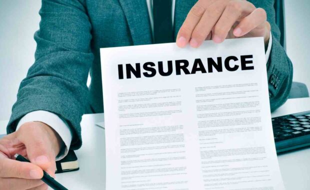 Agent Showing Insurance Policy for Non-Profit Fundraising Events