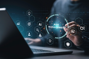 Risk Management Strategy Concept in Insurance